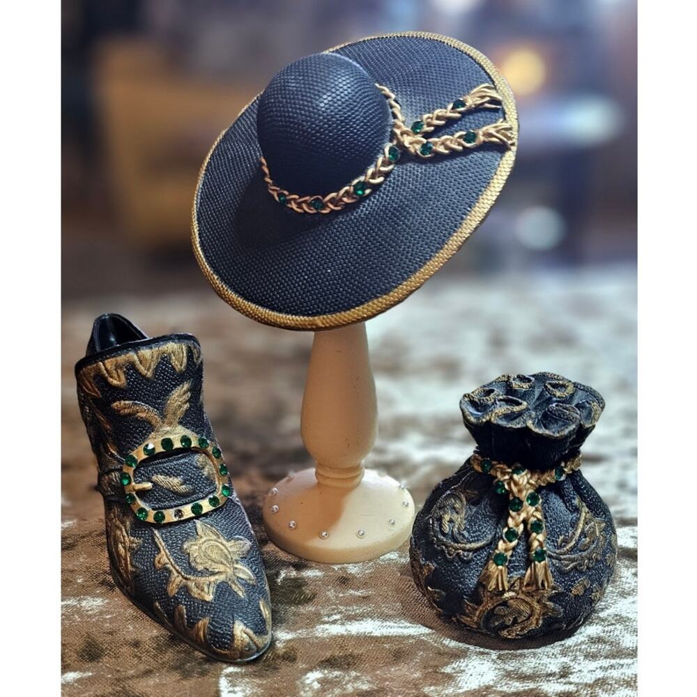 The Lady Zandra set of 4 from Classic Couture Collection, Premiere Edition 1999